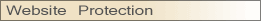Website Protection