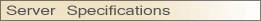 Server Specifications
